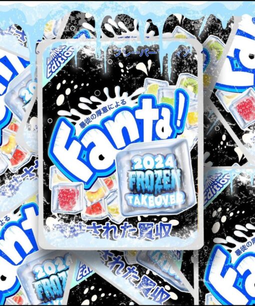 2024 Frozen Takeover Fanta