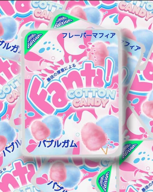 Cotton Candy Fanta