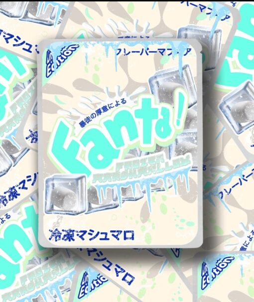 Frozen Marshmallow Fanta