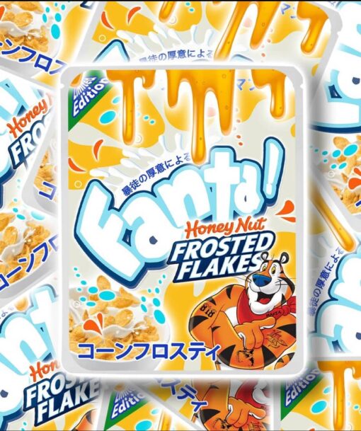 Honey Nut Frosted Flakes Fanta