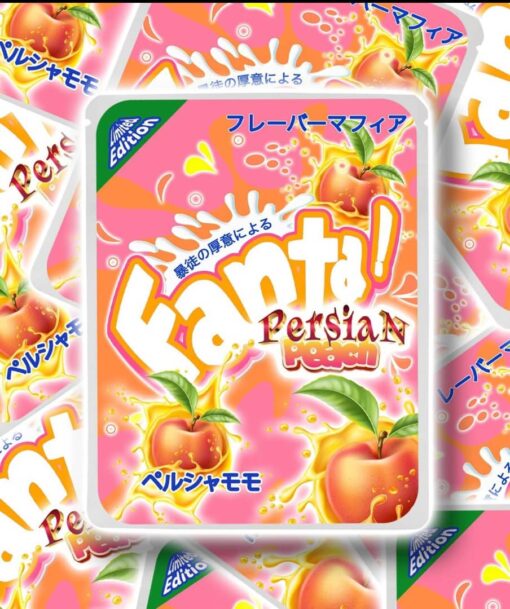 Persian Peach fanta
