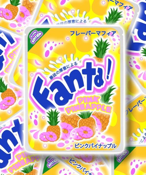 Pink Pineapple fanta
