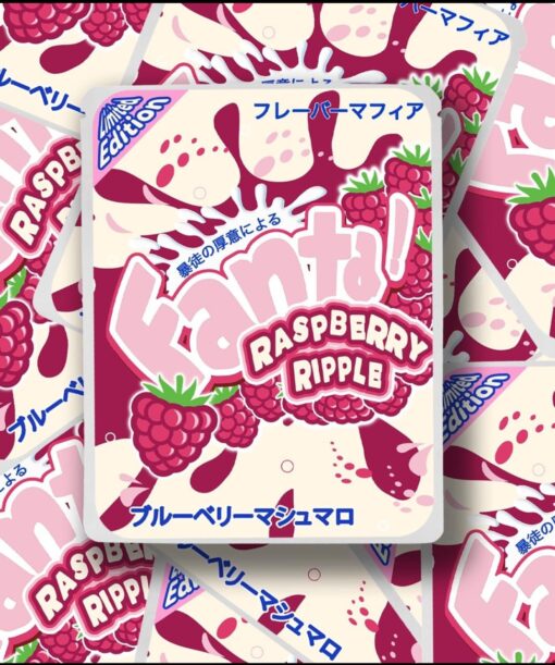 Raspberry Ripple Fanta