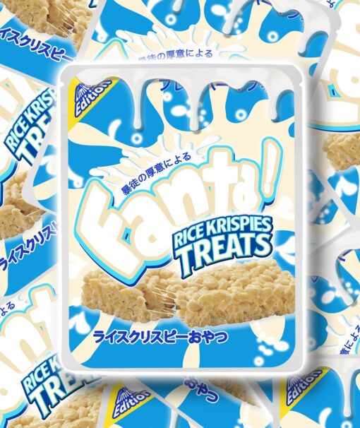 Rice Kripries Treats Fanta
