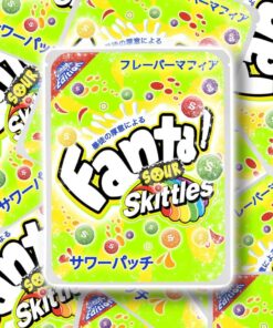 Sour Skittles Fanta