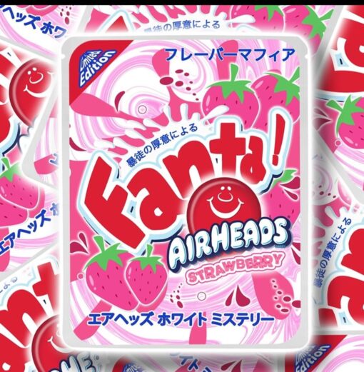 Strawberry Airheads Fanta