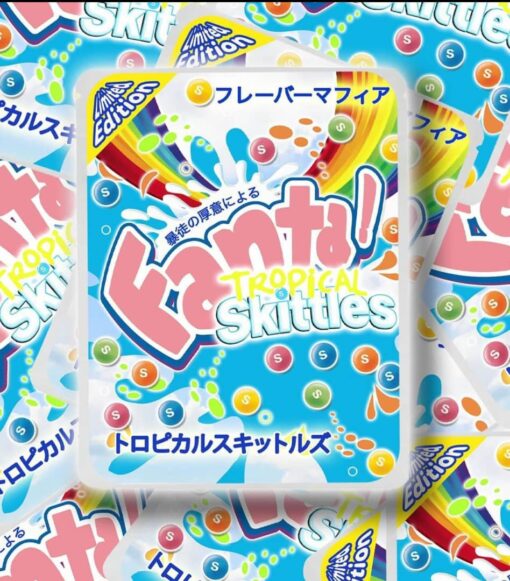 Tropical Skittles Fanta
