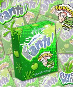 Warheads Green Apple Sour Soda